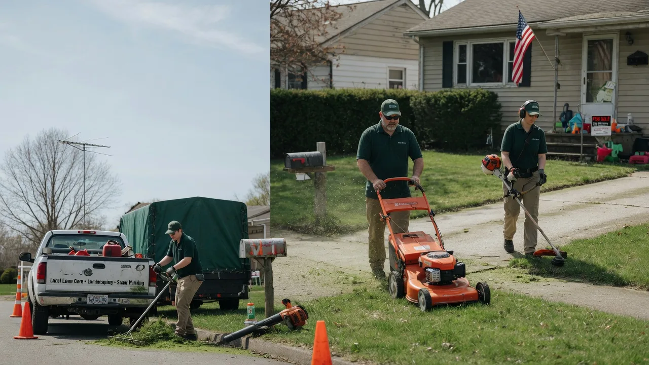 Lawn Care Services By Expert Landscaper in Constantine, MI near me